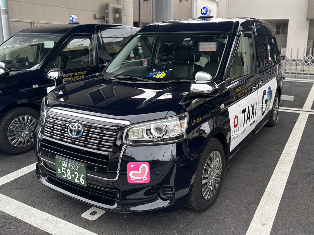 ジャパンタクシー 車両画像