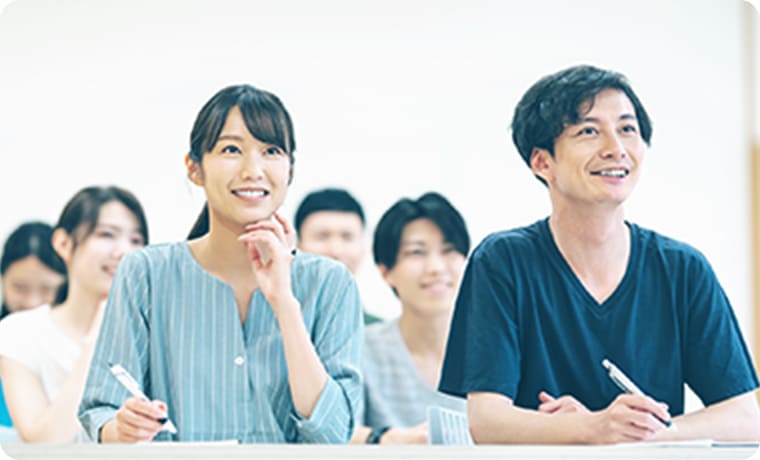 研修センターでの座学 イメージ