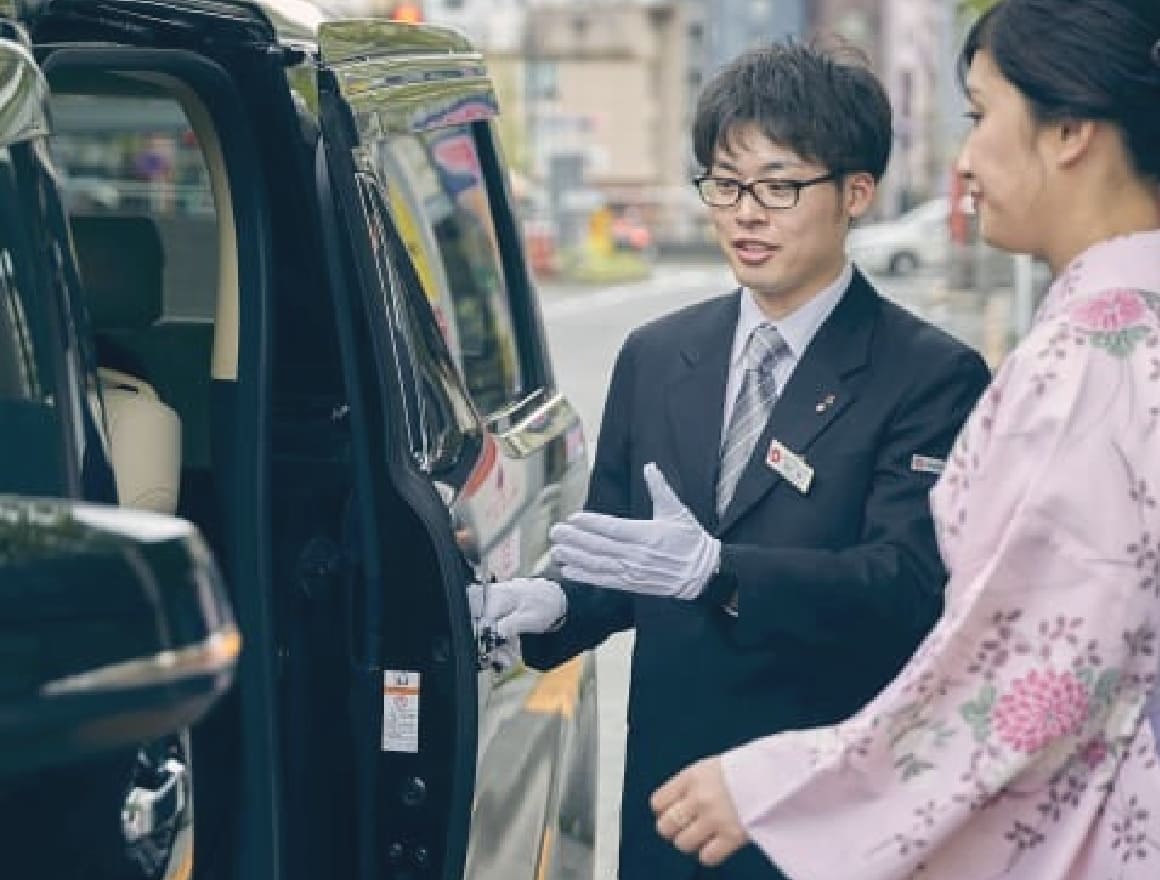 東京観光タクシーのイメージ