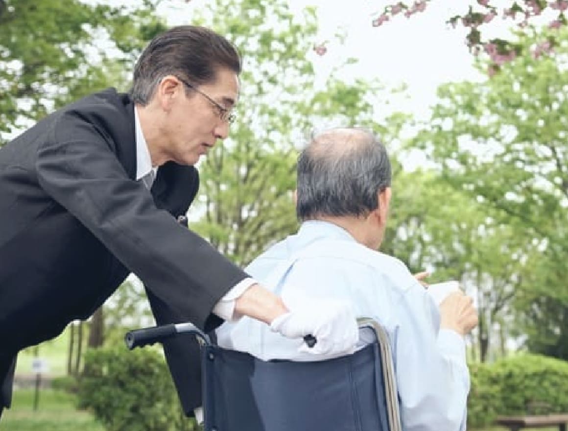 ケアサポートタクシーのイメージ